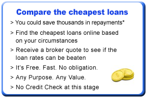 Compare the cheapest loans